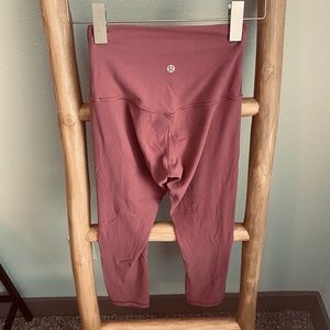 Lululemon Align Crop 21”